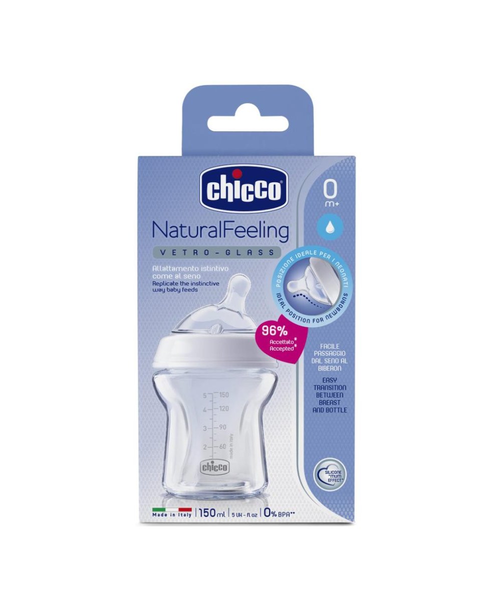 Ch Bib Nat-feel Vtr 0m+ 150ml