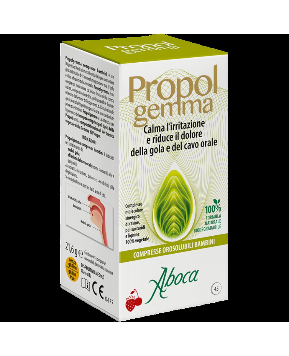 PROPOLGEMMA BAMBINI 45CPR OROS