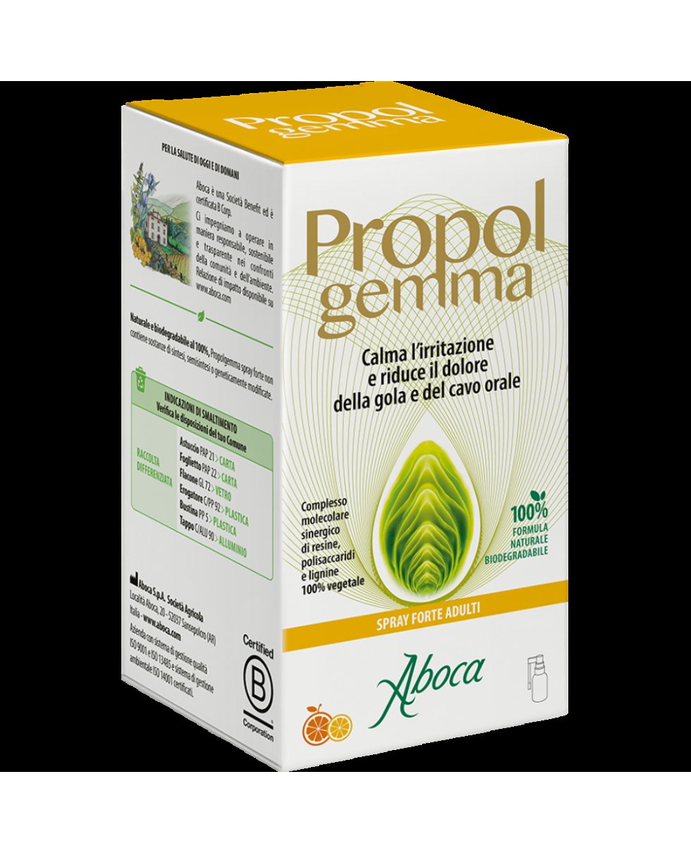 PROPOLGEMMA SPRAY FORTE 30ML AD