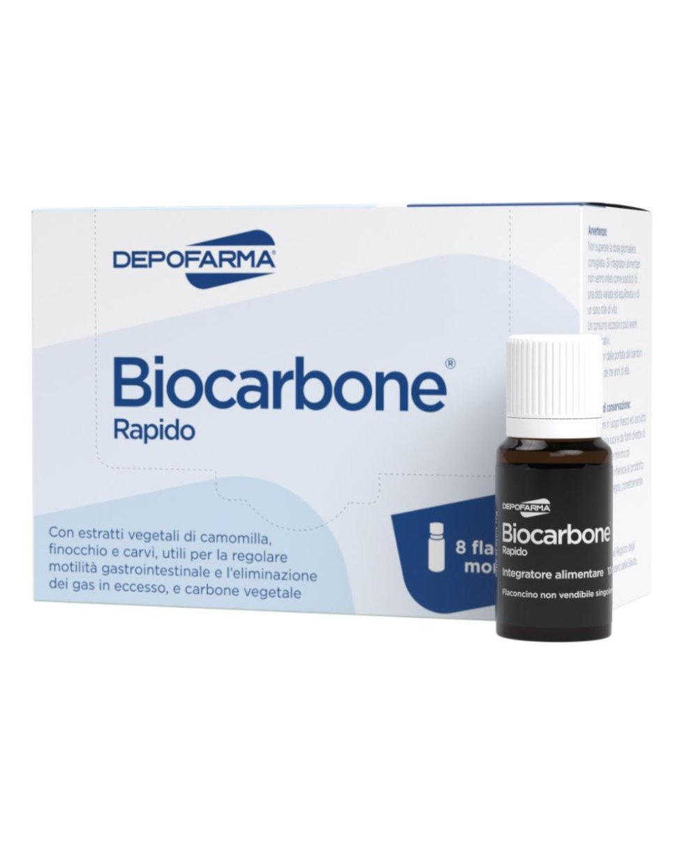 BIOCARBONE RAPIDO 8FL