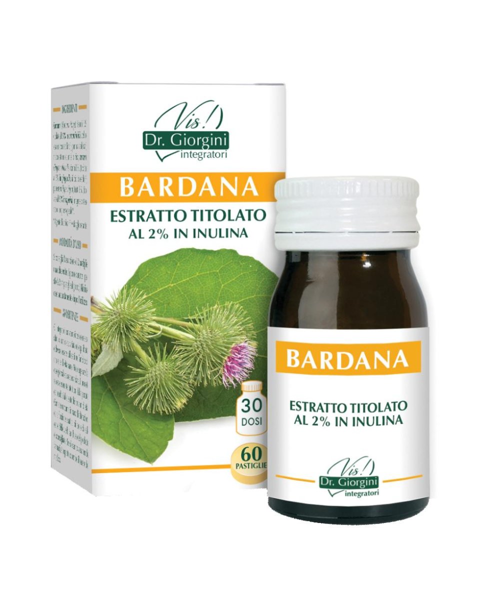 BARDANA ESTRATTO TIT 60PAST