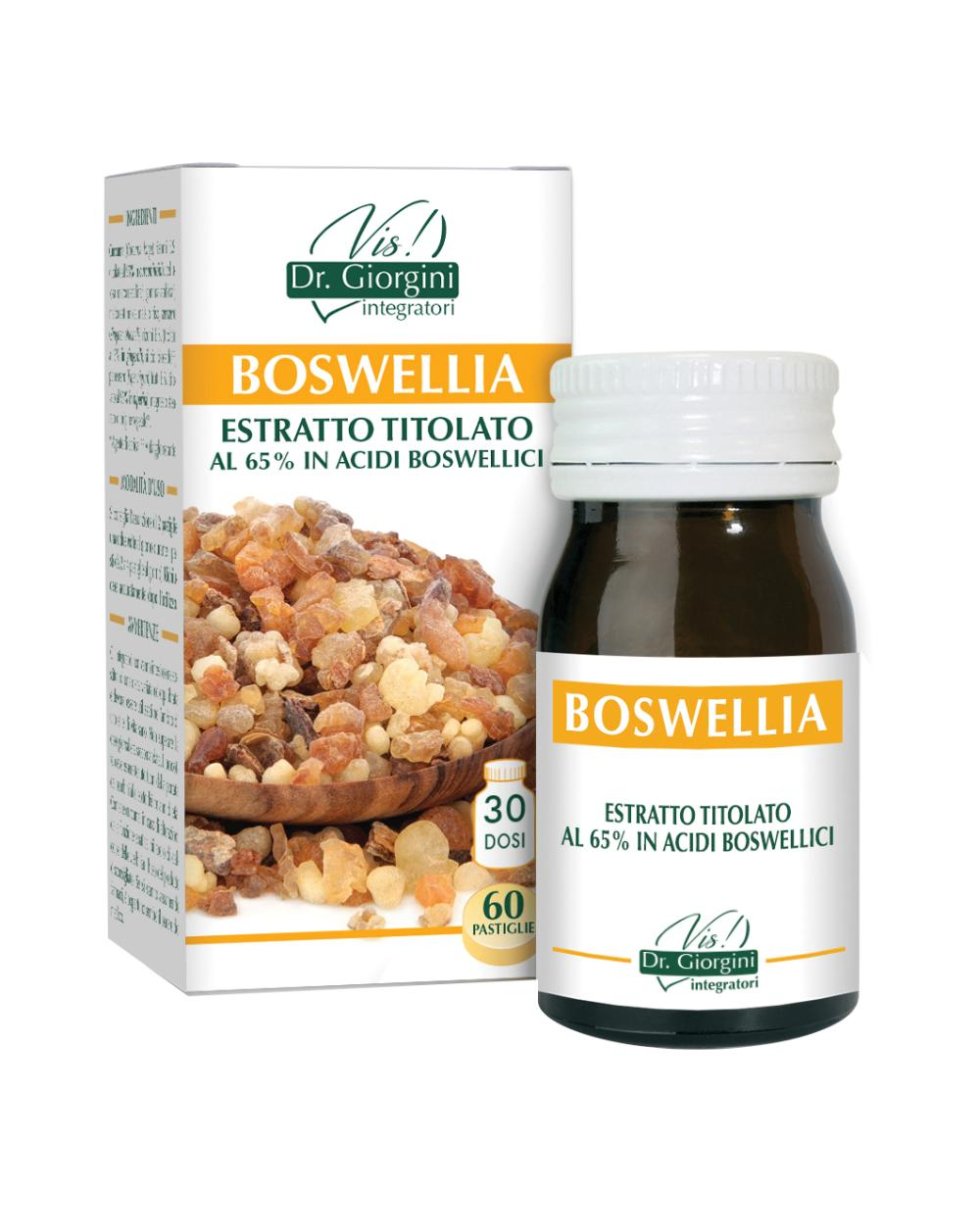 BOSWELLIA ESTRATTO TIT 60PAST