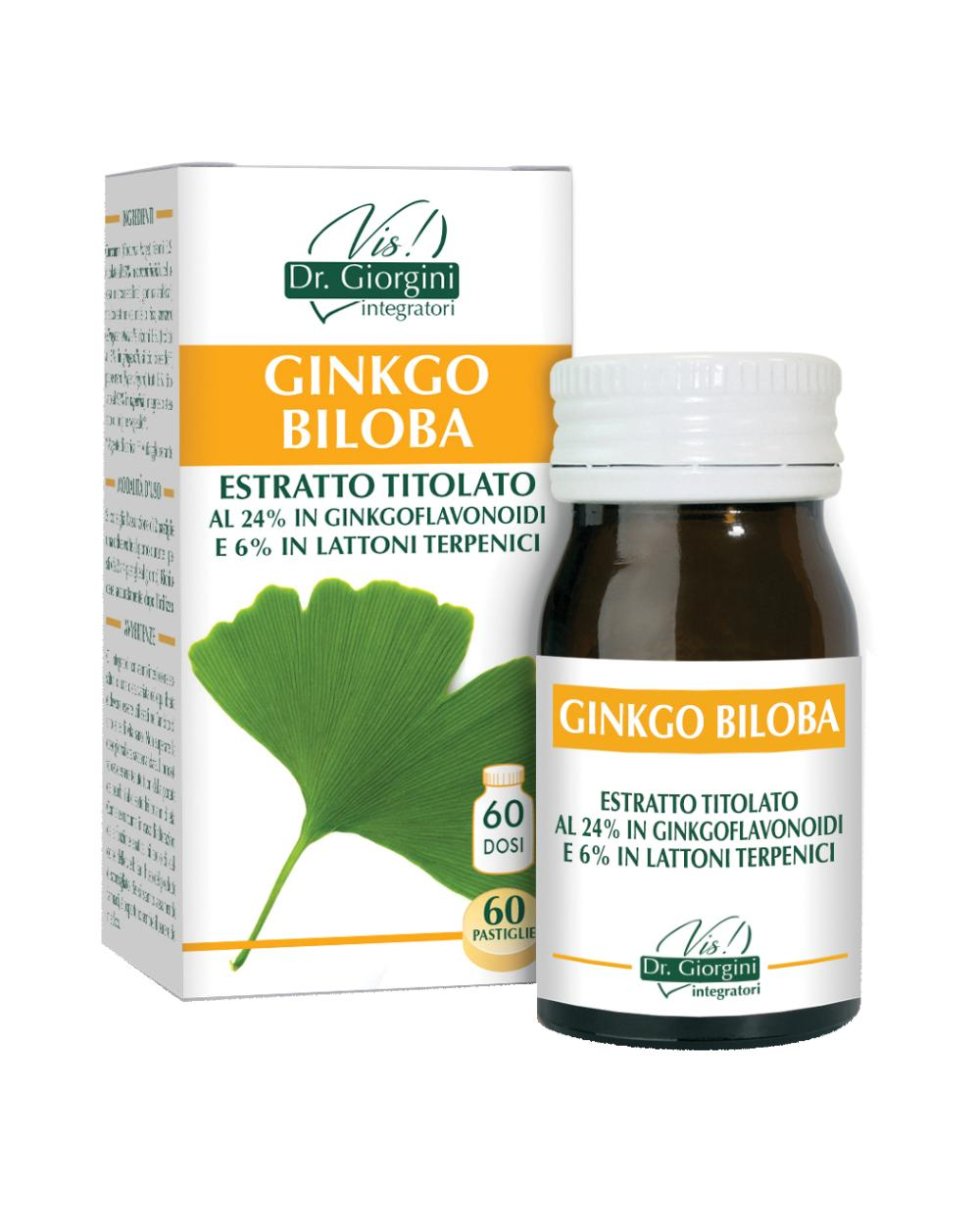 GINKGO BILOBA ESTR TIT 60PAST