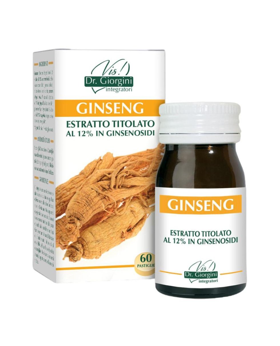 GINSENG ESTRATTO TIT 60PAST