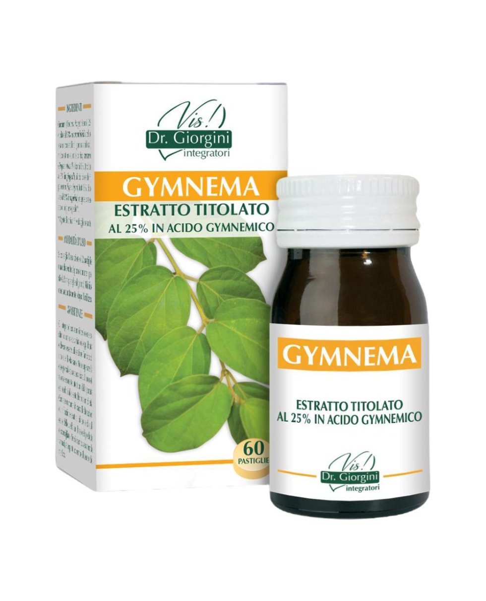 GYMNEMA ESTRATTO TIT 60PAST