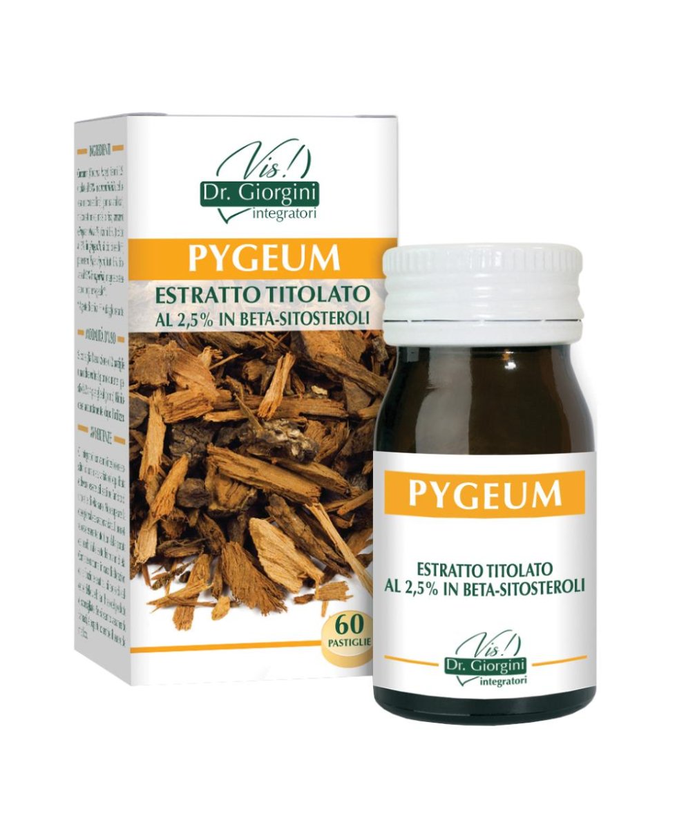 PYGEUM ESTRATTO TIT 60PAST