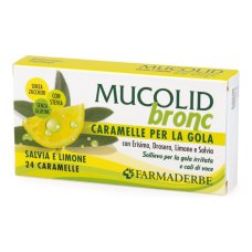 MUCOLID BRONC 24CARAMELLE SALVIA