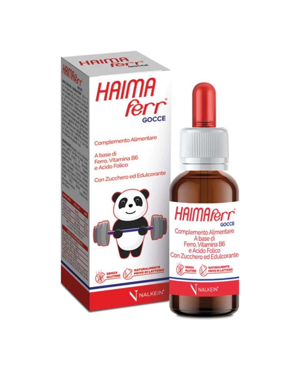 Haimaferr Gocce 20ml