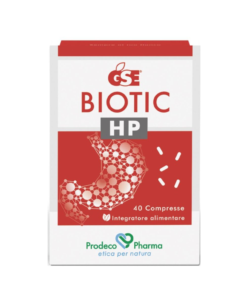 GSE BIOTIC HP 40CPR