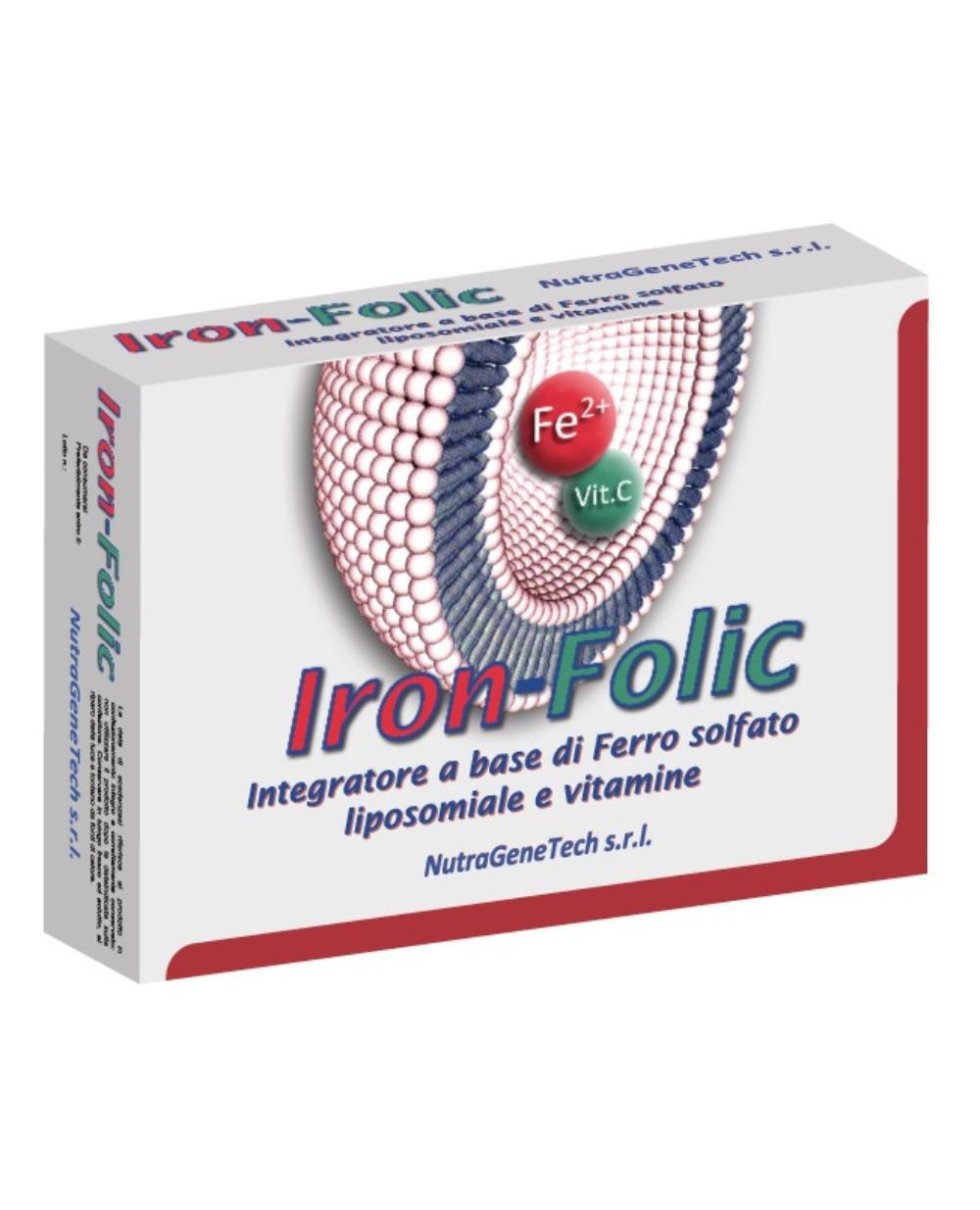 IRON-FOLIC 30CPS