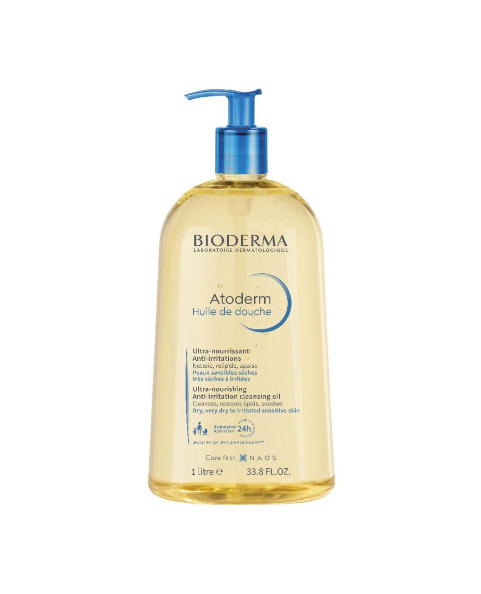 Atoderm Huile De Douche 1l