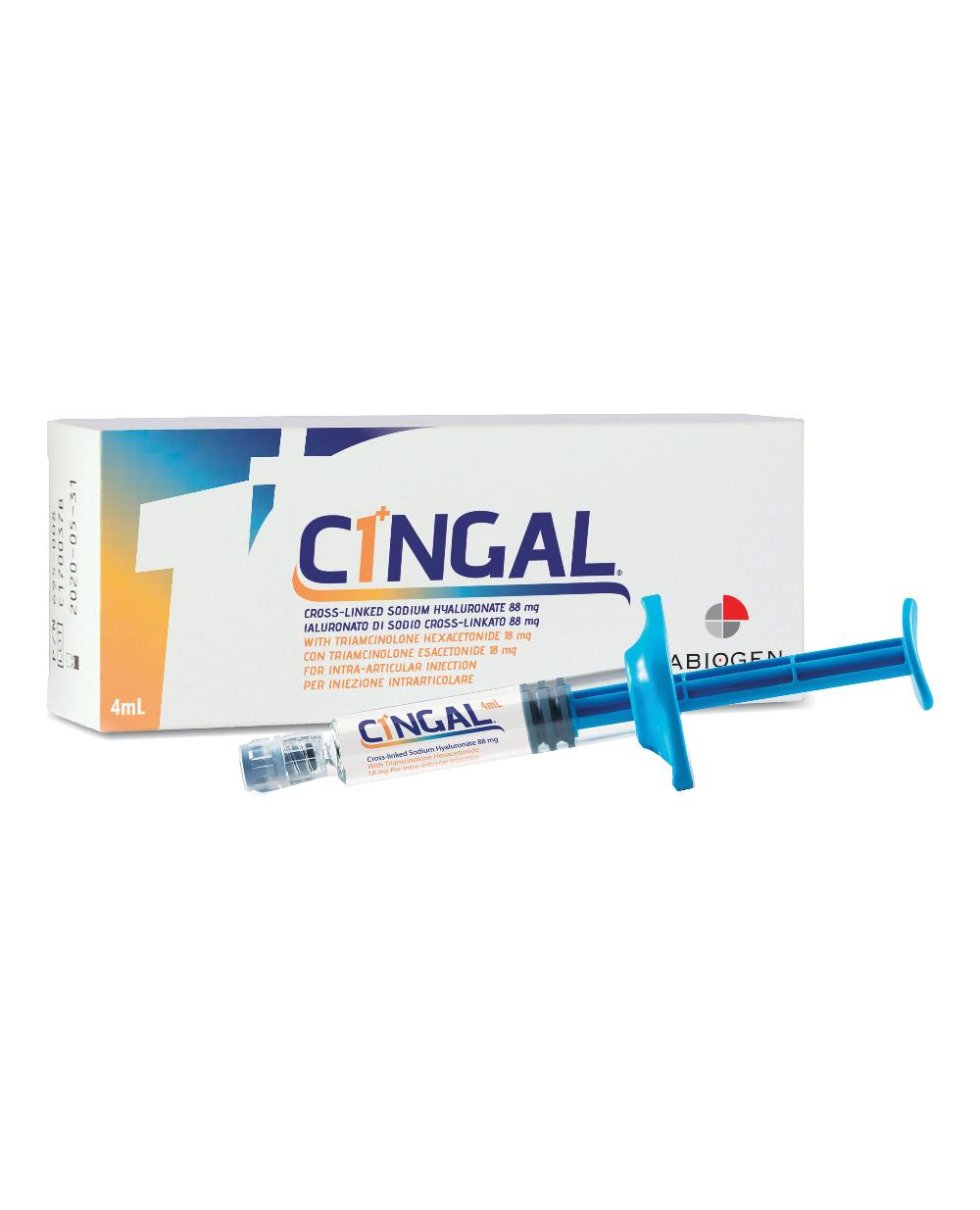 CINGAL SIRINGA PRERIEMP 4ML