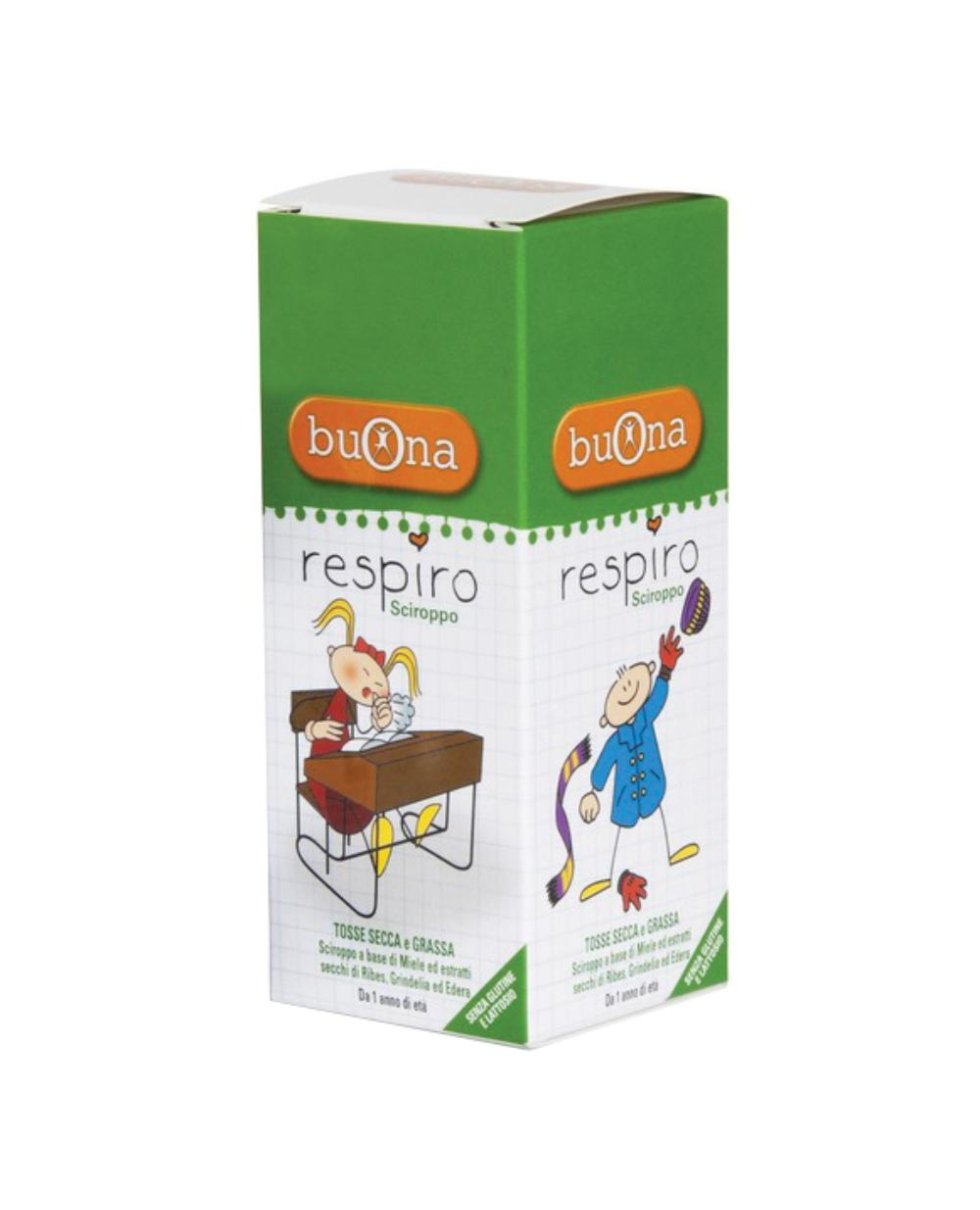 BUONA RESPIRO SCIROPPO 140ML