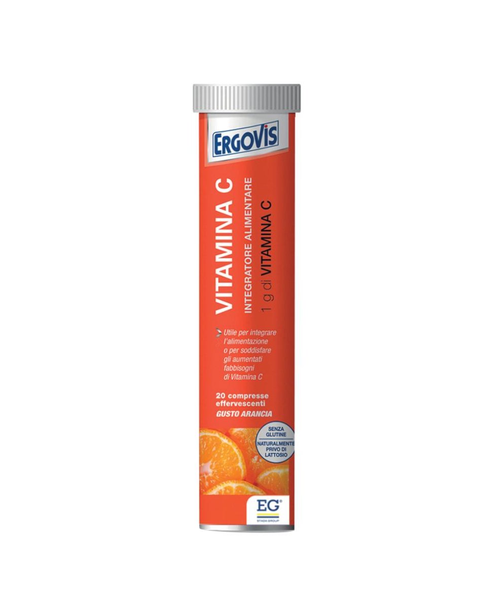 ERGOVIS VIT C 1000MG 20CPR EFF