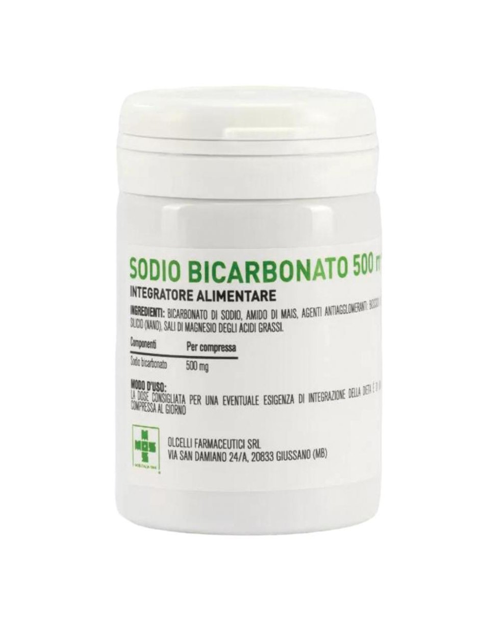 SODIO BICARBONATO 500MG 100CPR