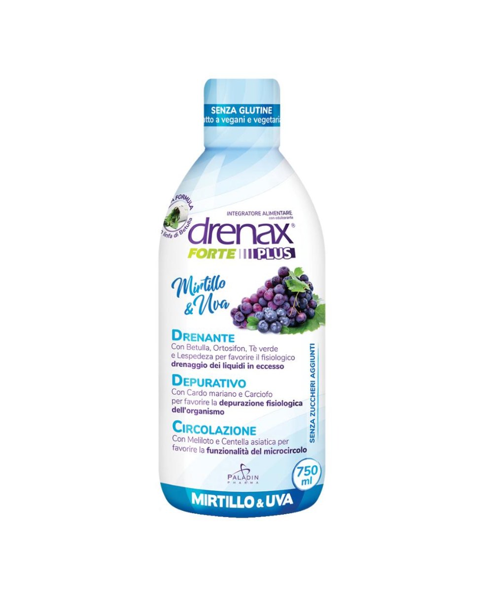 DRENAX FORTE MIRTILLO 750ML