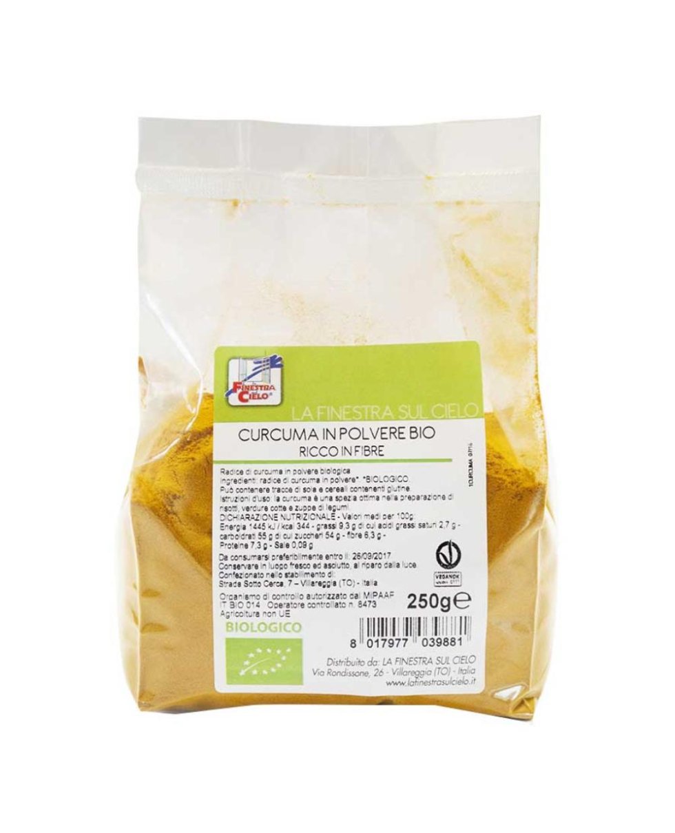 CURCUMA BIO 250G