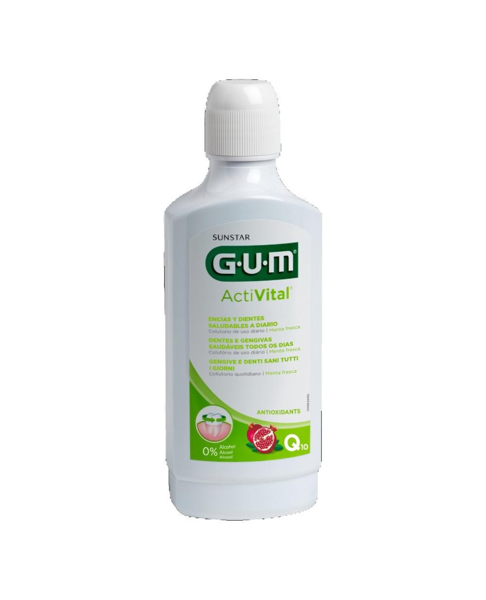 GUM ACTIVITAL COLLUT+R RINSE