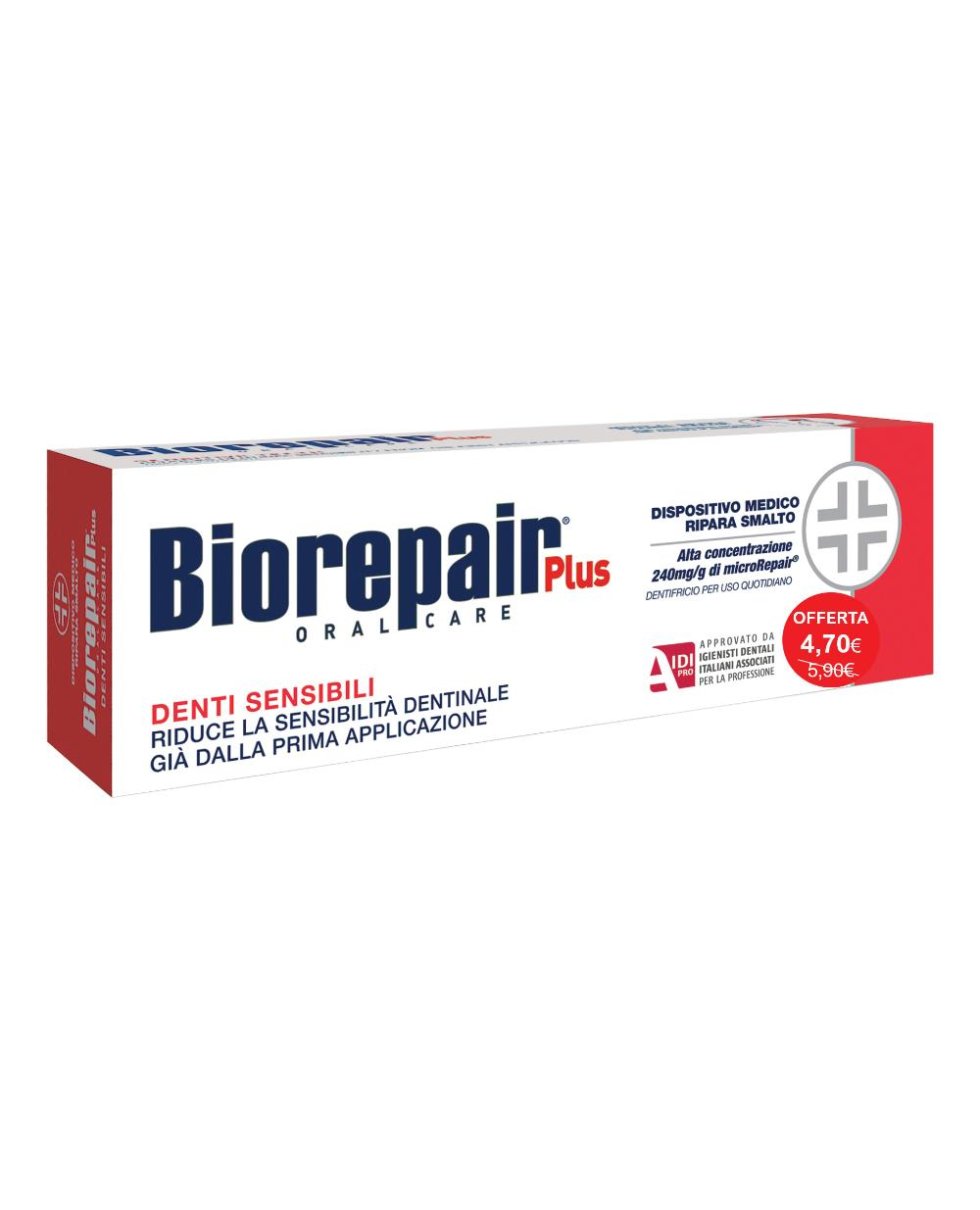 BIOREPAIR PLUS DENTI SENS 75ML