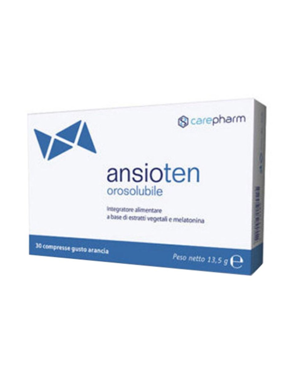 Ansioten Orosolubile 30cpr