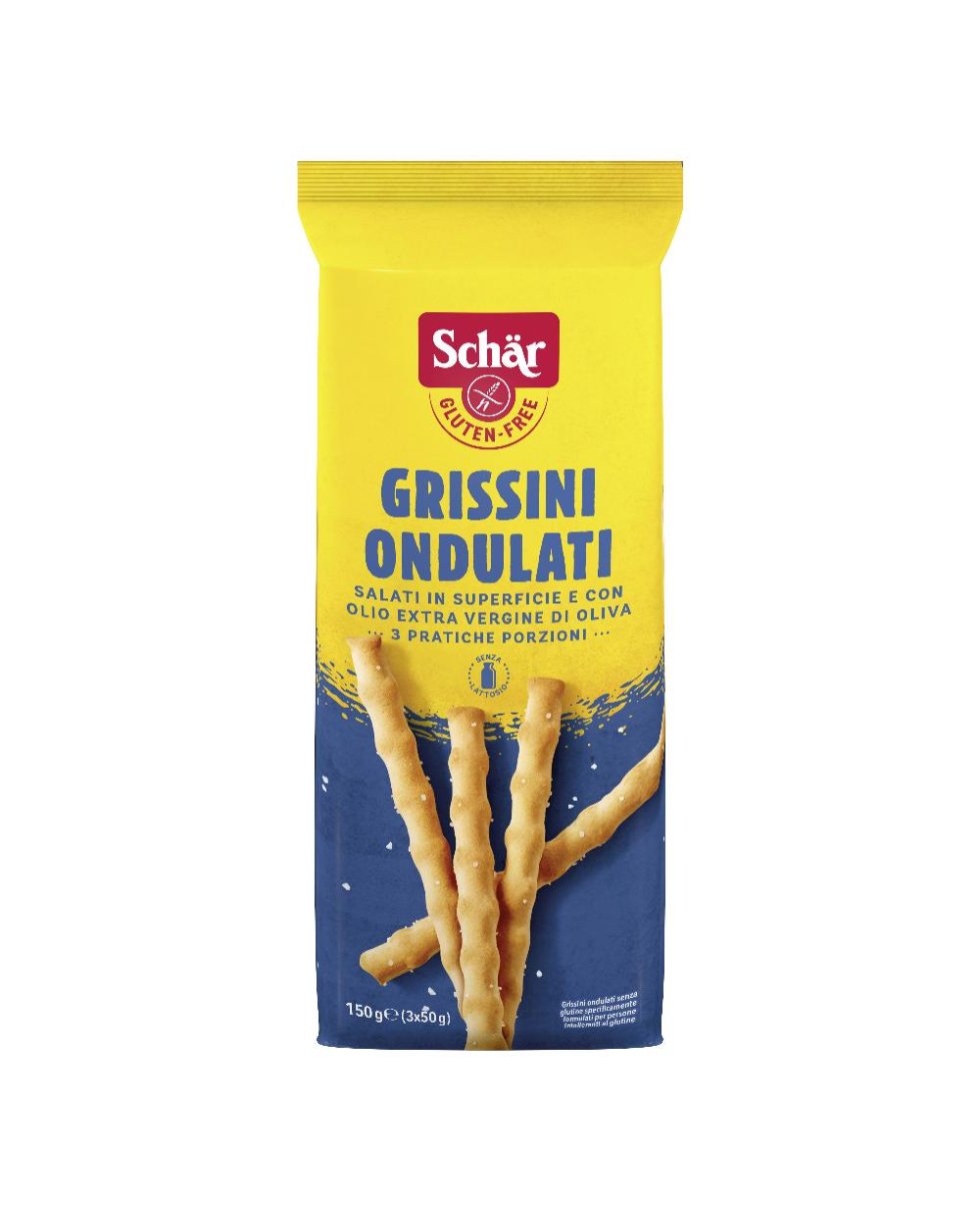 SCHAR GRISSINI ONDULATI 150G