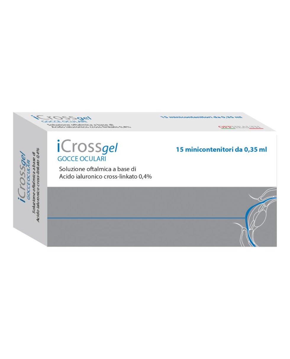 ICROSS GEL 15OFTIOLI