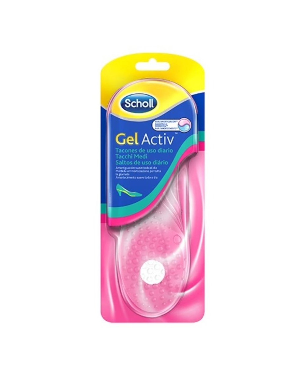 Scholl Gel Activ Tacchi Medi