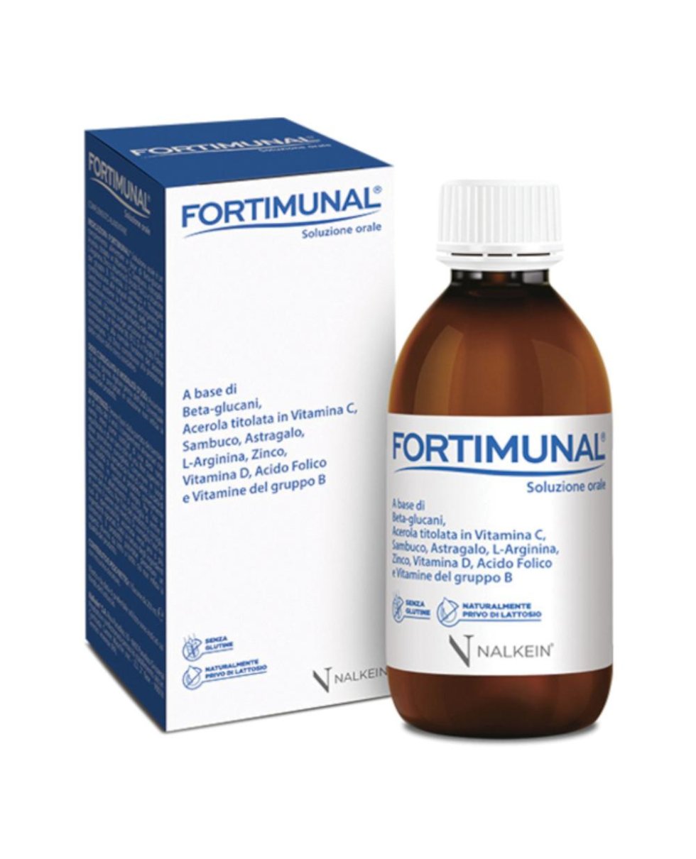 FORTIMUNAL SOL ORALE 200ML