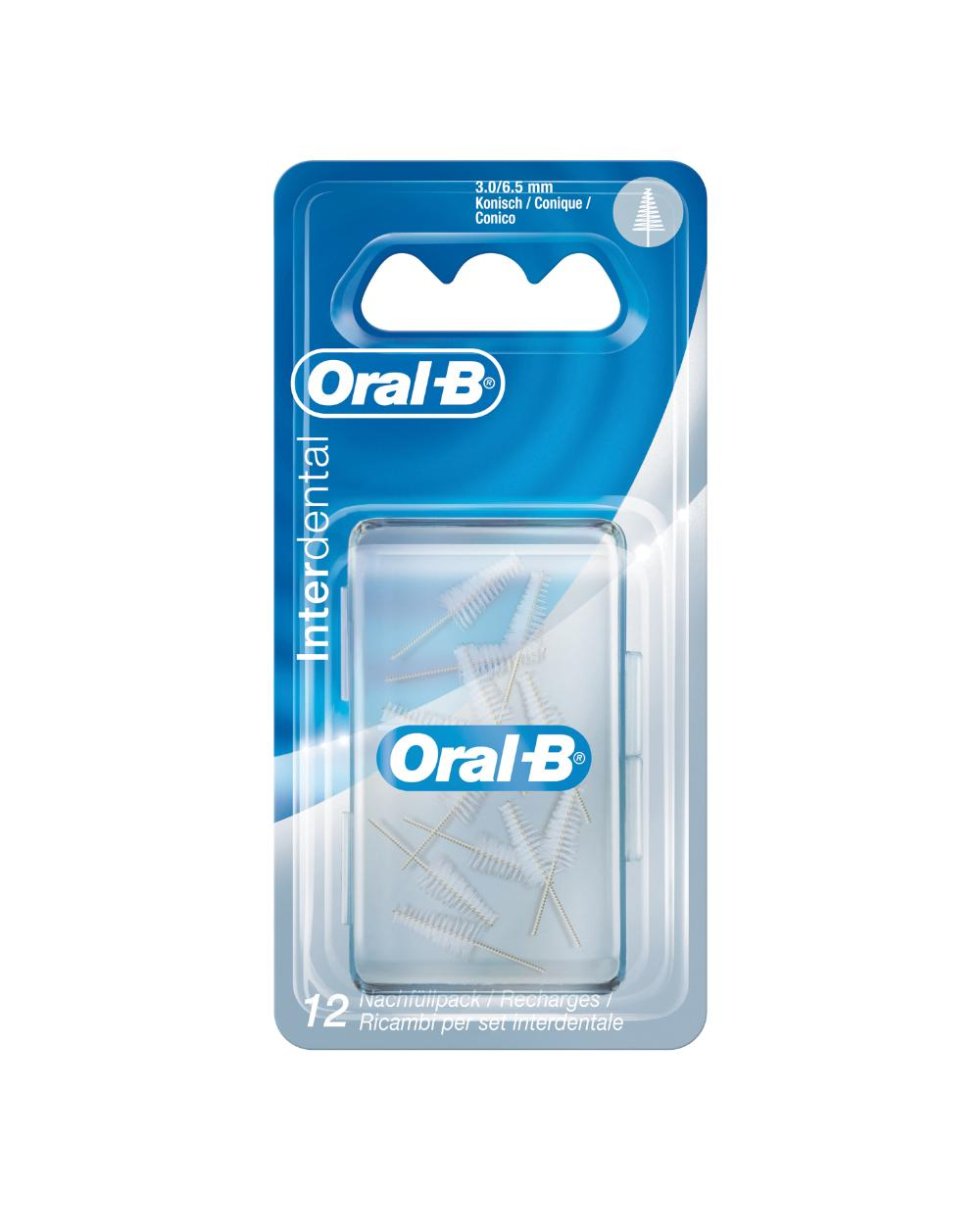 ORAL B SET INTERD FINE CON 6,5MM