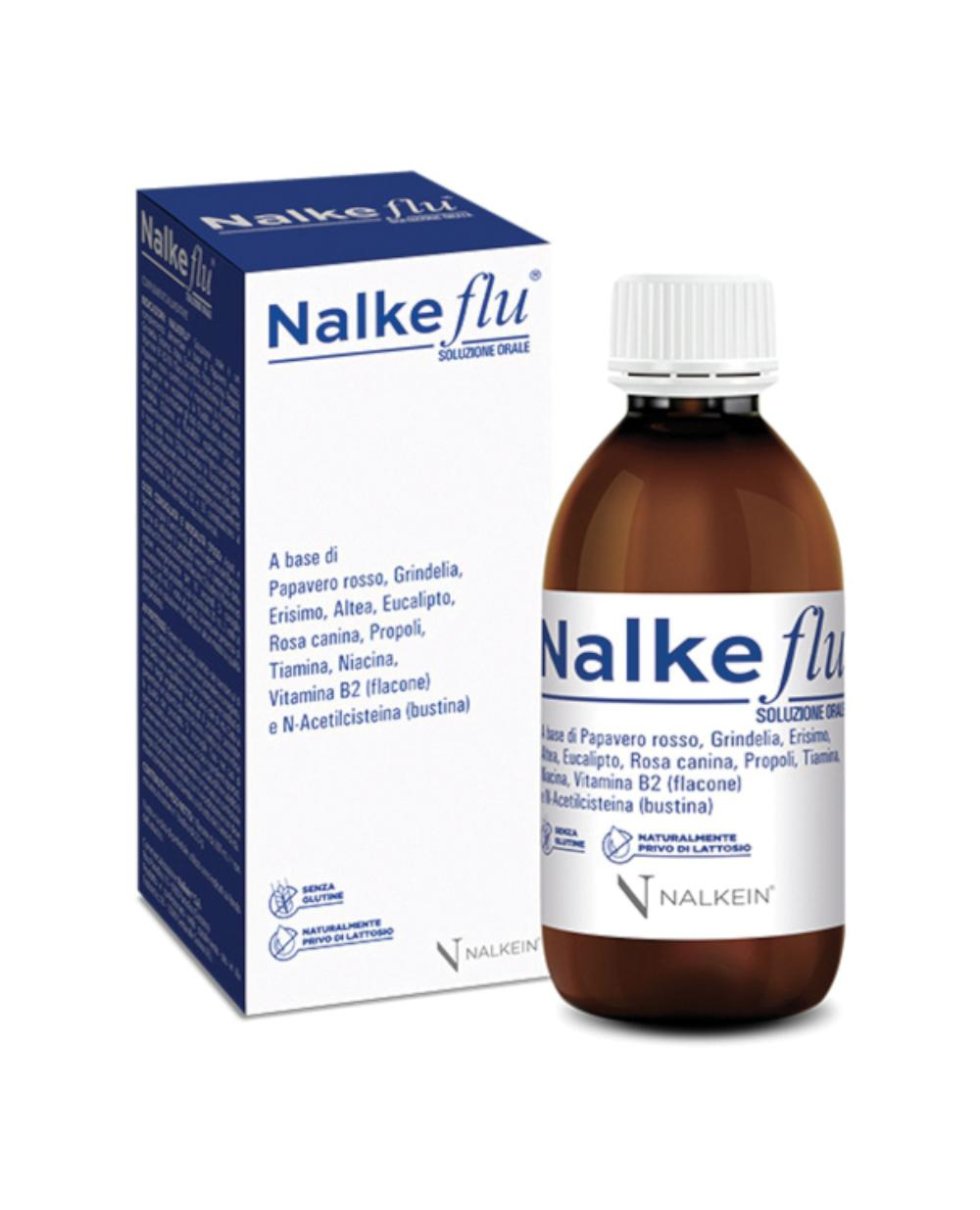 Nalkeflu Sol Orale 200ml+1bust