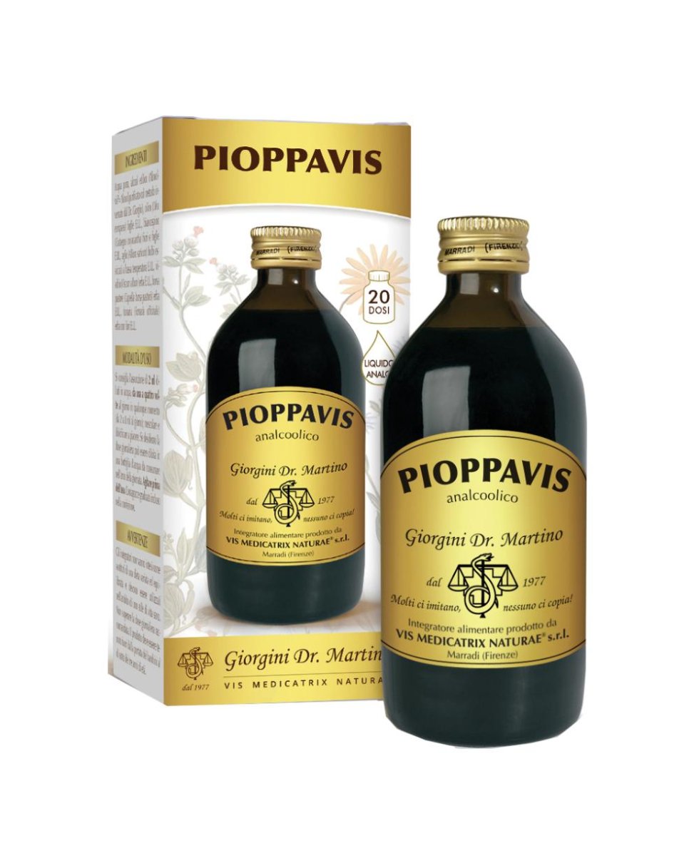 PIOPPAVIS LIQUIDO ANALCO 200ML