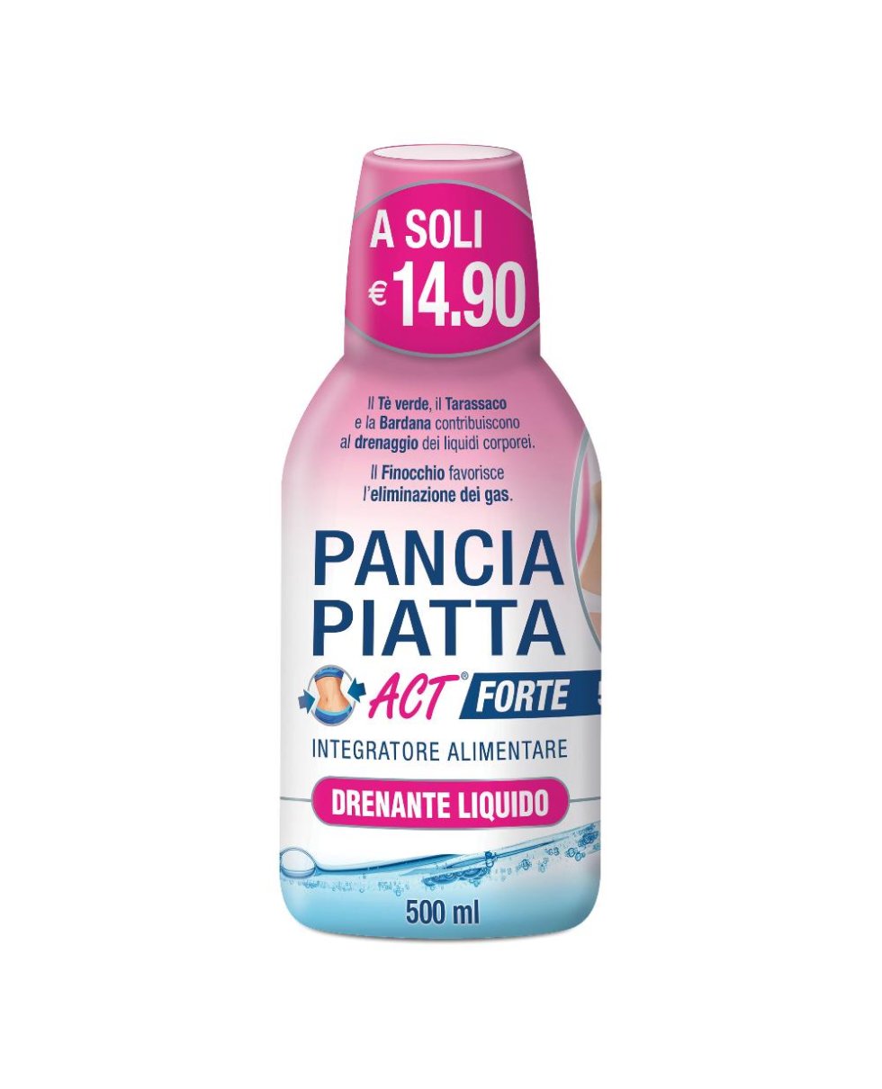 PANCIA PIATTA ACT FORTE 500ML