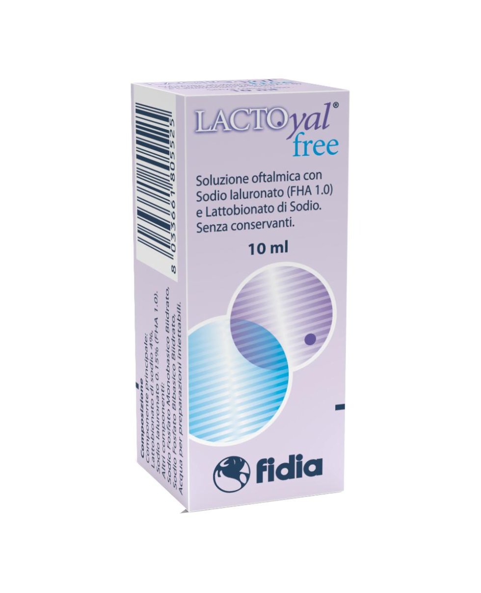 LACTOYAL FREE 10ML<