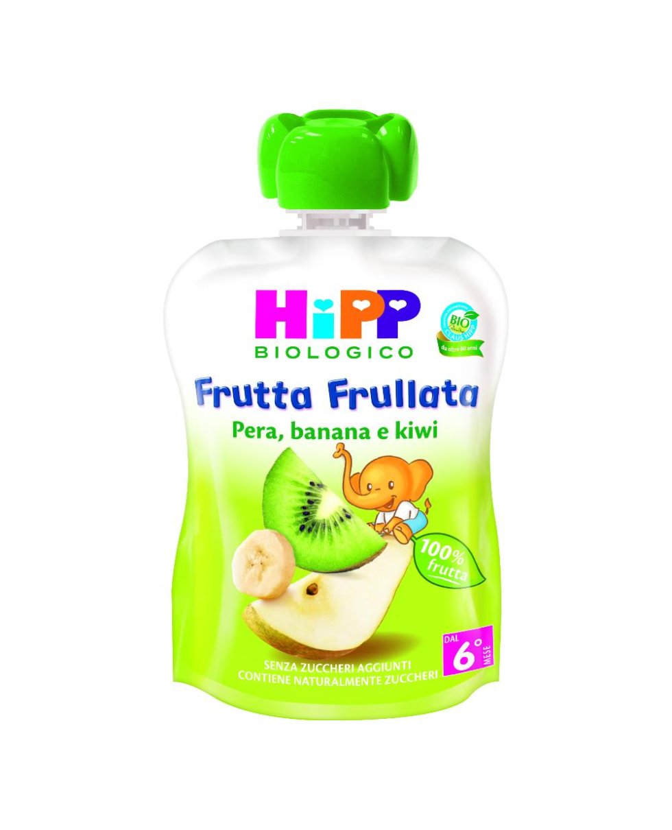 HIPP BIO FRUTTA FRUL PER/BAN/K