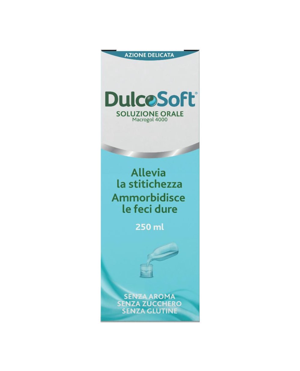 DULCOSOFT SOL ORALE 250ML