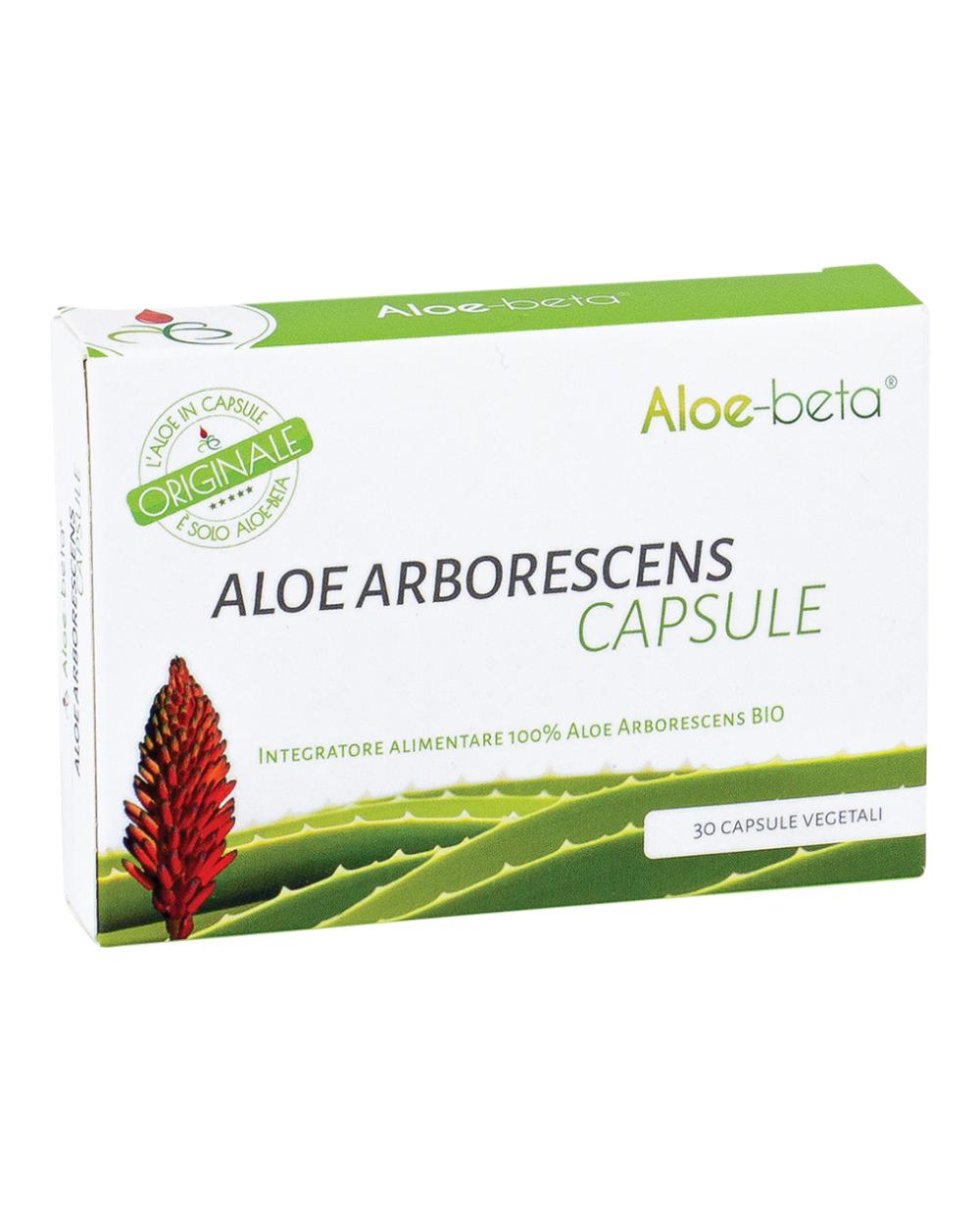 ALOE BETA 30CPS ALOE ARBORESCE