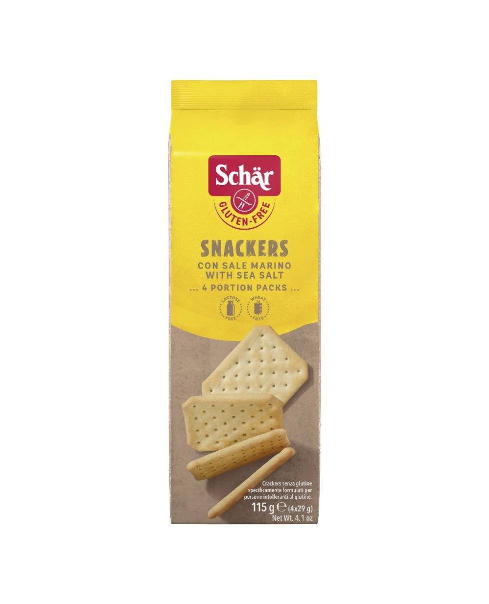 SCHAR SNACKERS 115G