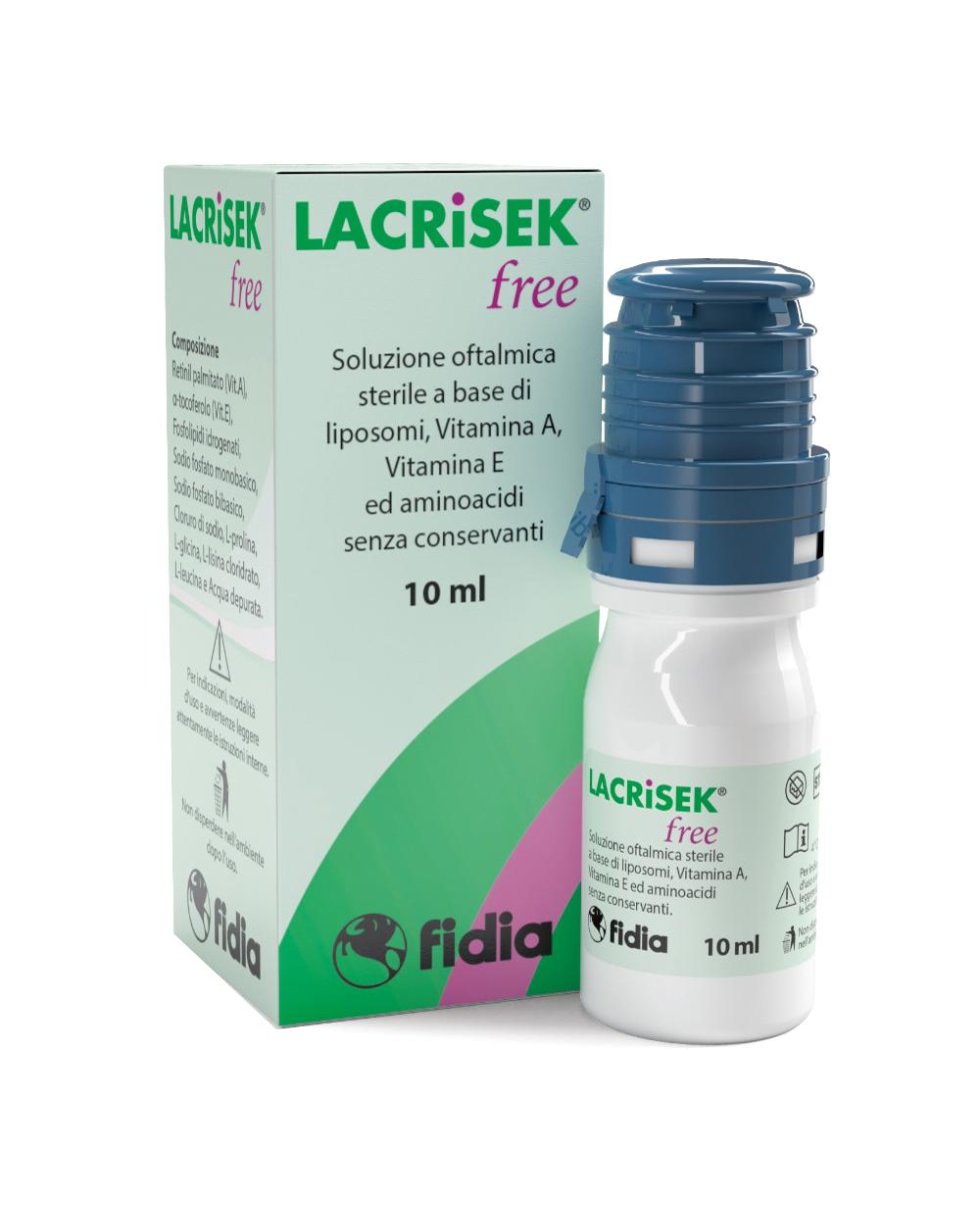 LACRISEK FREE SOL OFT S/CO10ML