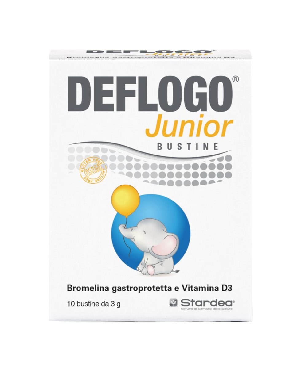 DEFLOGO JUNIOR 10BUST