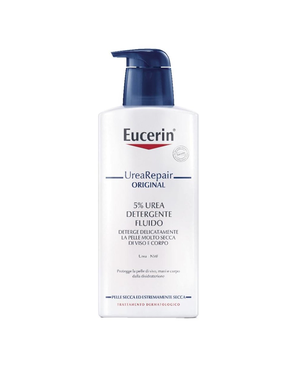 EUCERIN 5% UREA R DETERG 400ML