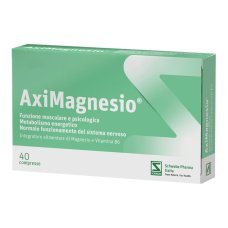 AXIMAGNESIO 40CPR PEGASO