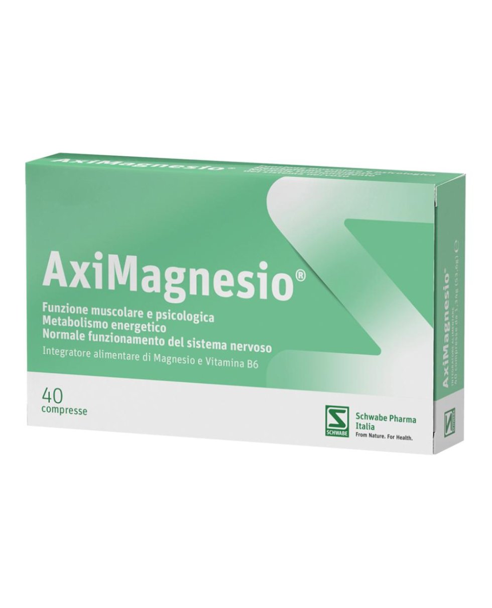 AXIMAGNESIO 40CPR PEGASO