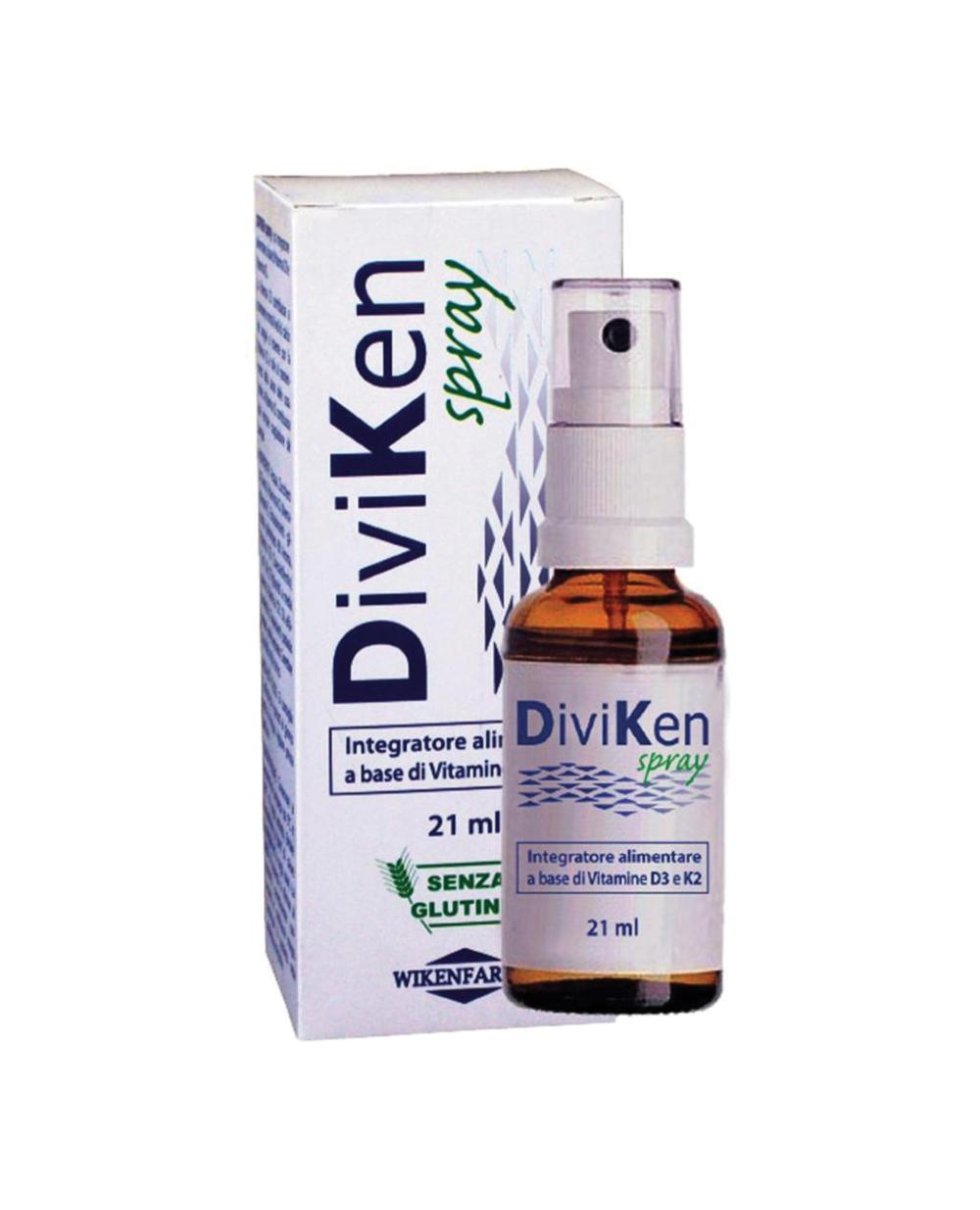 DIVIKEN SPRAY ORALE 21ML