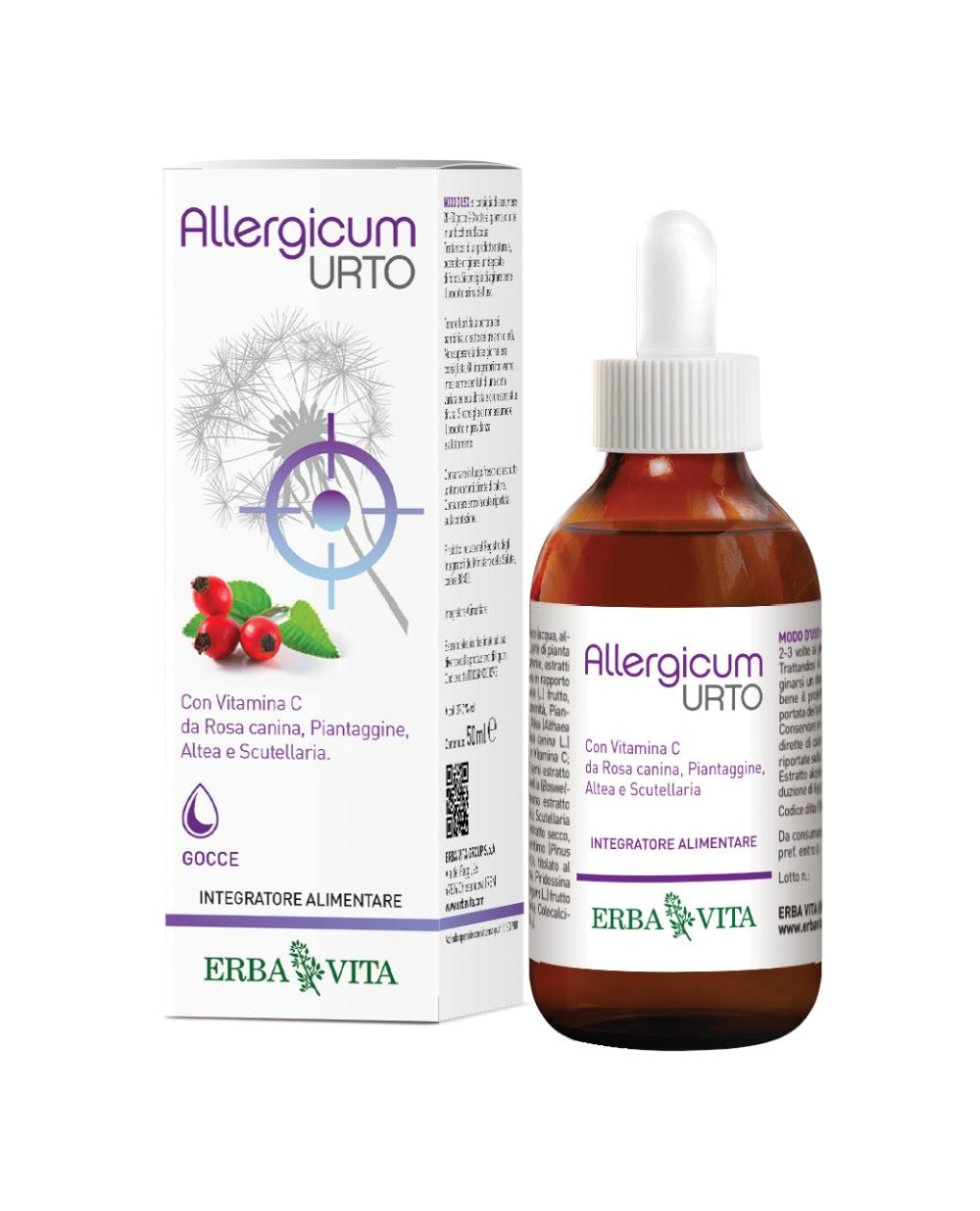 ALLERGICUM URTO 50ML EBV