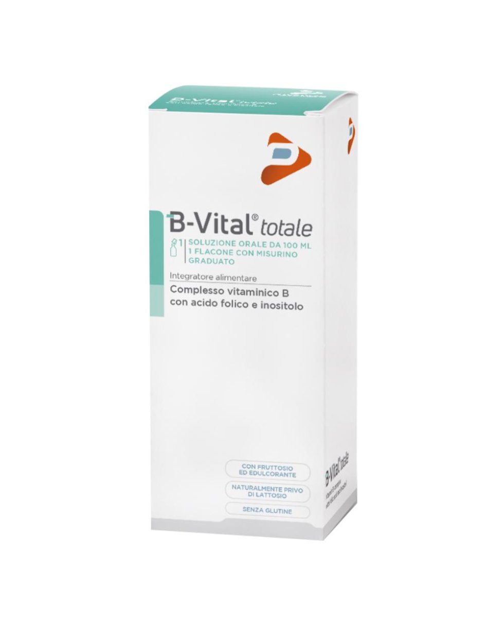 B-VITAL TOTALE SOLUZIONE 100ML