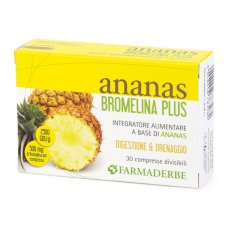 ANANAS BROMELINA PLUS 30CPR FDR