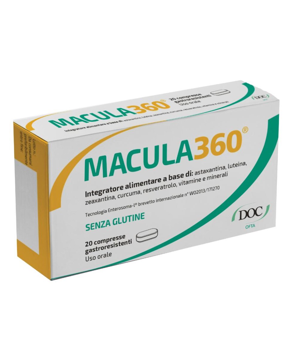 MACULA360 20CPR RIVESTITE<