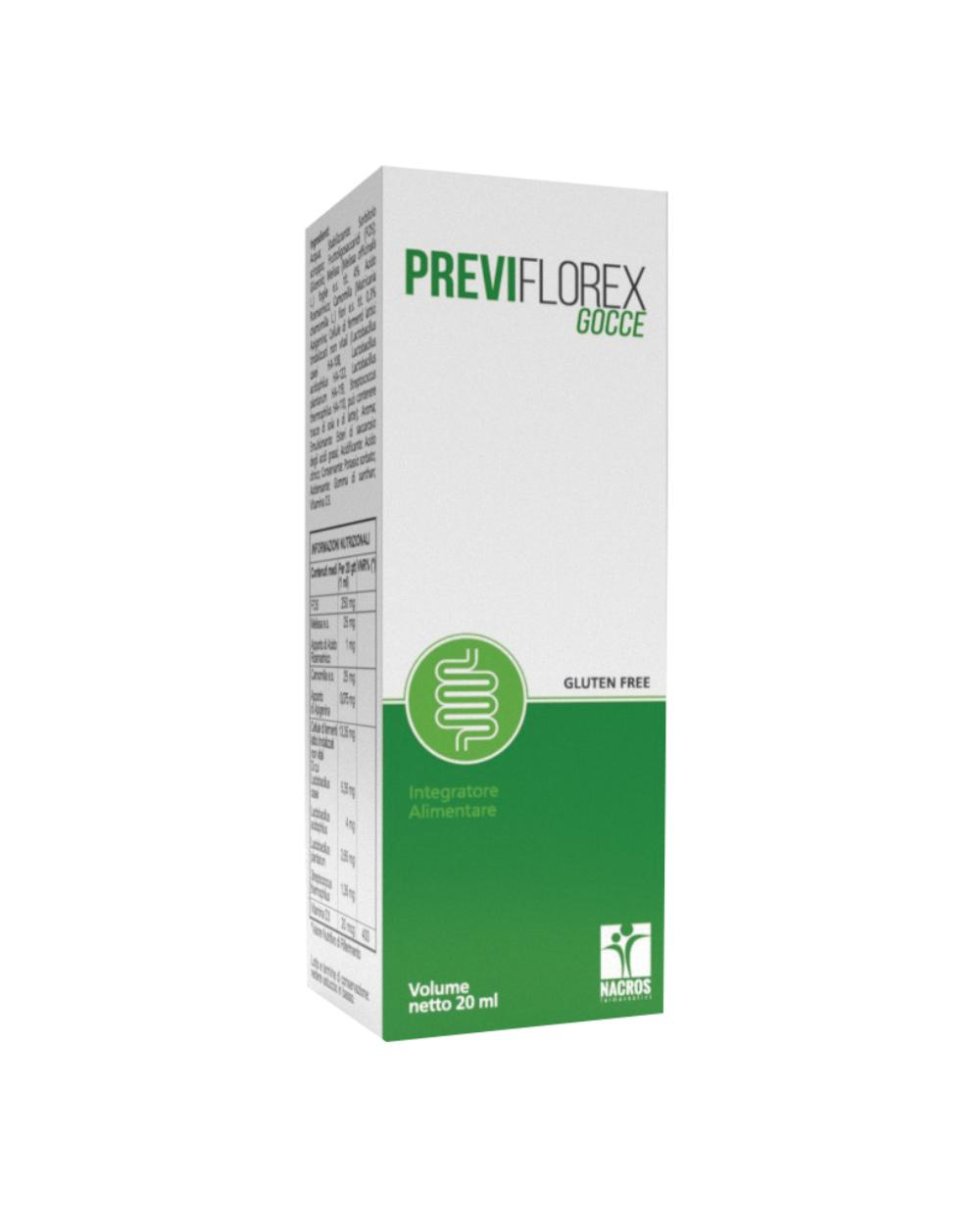 PREVIFLOREX GOCCE 20ML