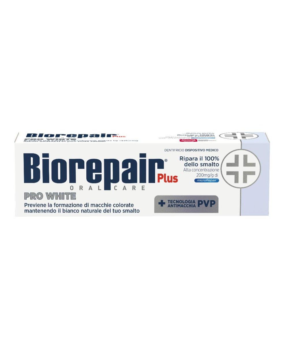 BIOREPAIR PLUS PRO WHITE 75ML