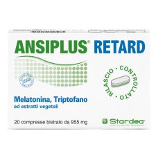 ANSIPLUS RETARD 20CPR BISTRATO